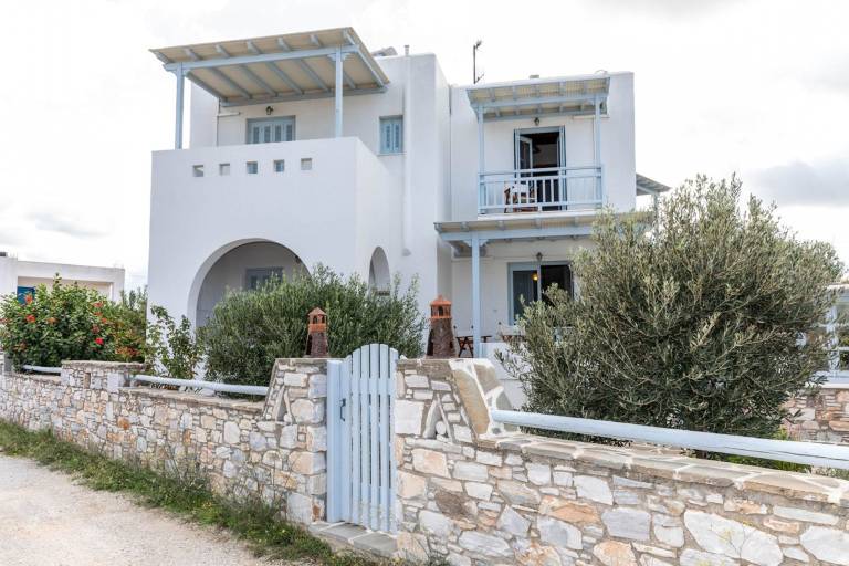 Luxury Naxos Villa Super 2 Bedroom House with SeaViews Plaka — photo 2