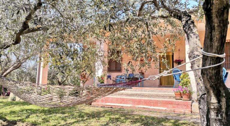 House with 1 room for 4 persons in Oliena