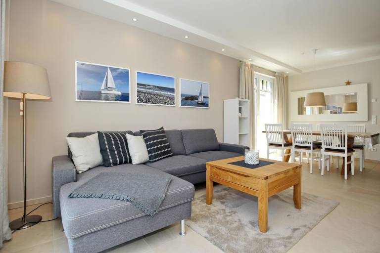 80m² Wohnung für 4 Personen und 2 Hunde mit Terrasse — photo 5