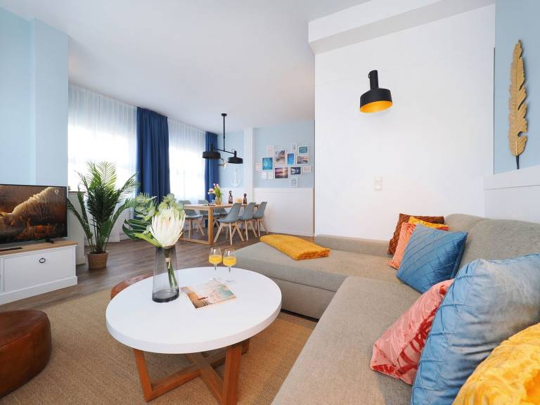 Ferienwohnung mit 1 Schlafzimmer und Balkon zur Seeseite — photo 2