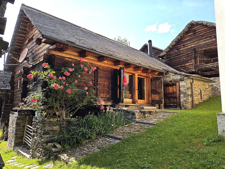 Maison de vacances Malvaglia