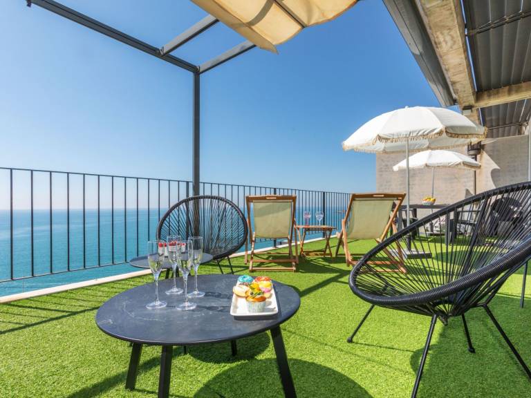 Ferienwohnung in Peñíscola, Peniscola f&uuml;r max. 4 Personen, 