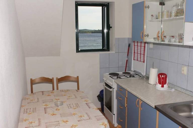 Two bedroom apartment near beach Orebić, Pelješac (A-16883-b) — photo 2