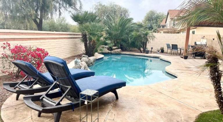 Vacation home with 3 rooms for 14 persons in Scottsdale, AZ