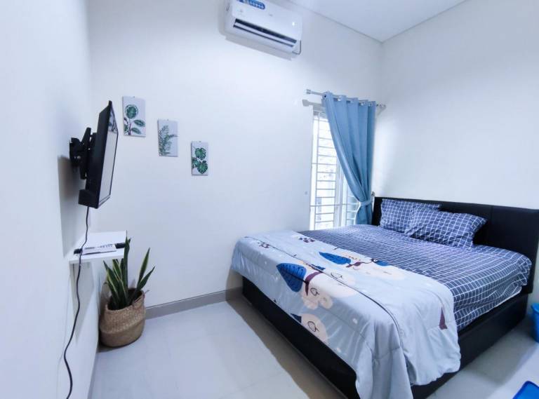 120 m² Apartment mit Hotelservice