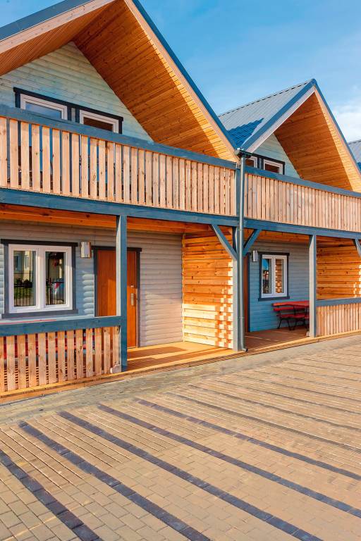 Ferienhaus  Trzęsacz