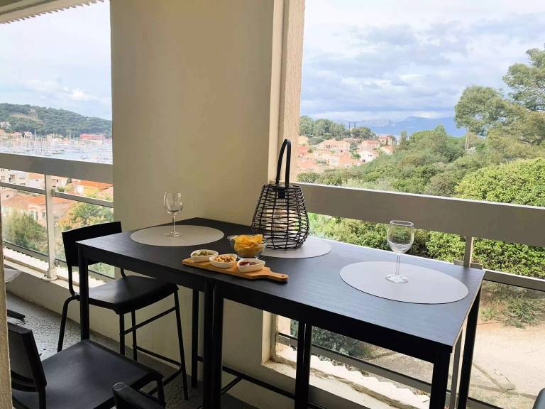 Residence Les Cypresses - Beautiful 1 bedroom apartment, WIFI, sea view, walking distance — photo 3