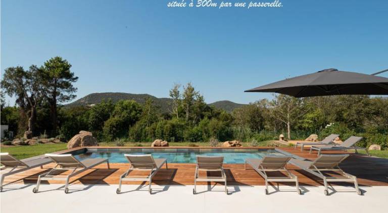 Villa with pool in Zonza