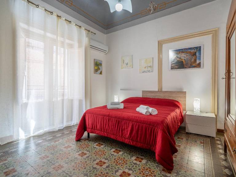 Ferienwohnung auf Sizilien in Castellammare del Golfo für max. 2 Gäste