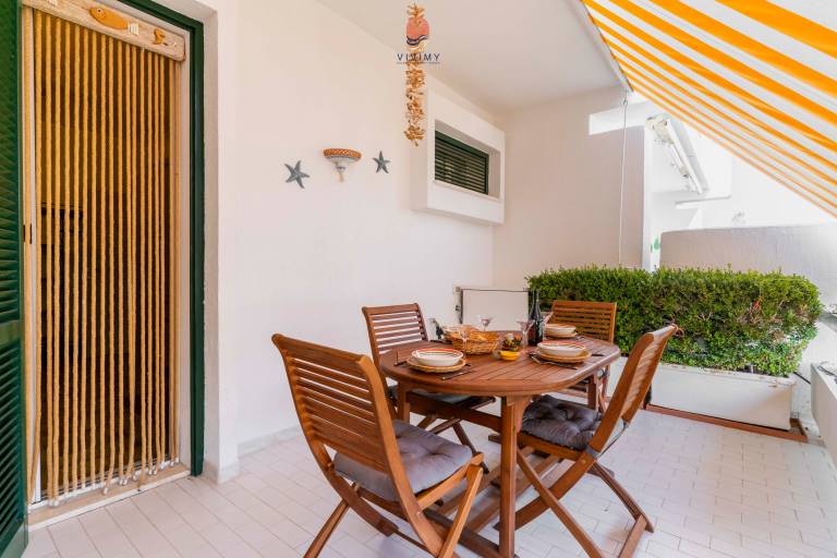 Pleasant vacation home with terrace | Sea view | Next to the beach | Pet-friendly — photo 2