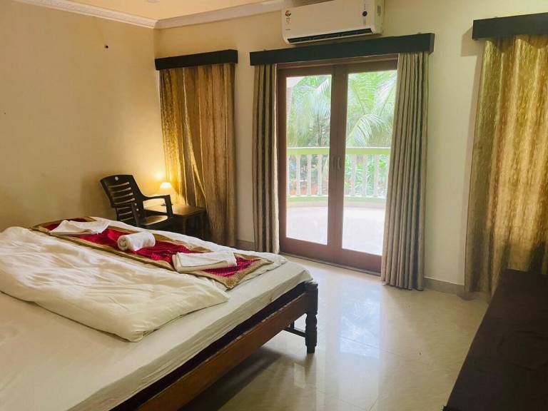 Apartment with pool in Baga