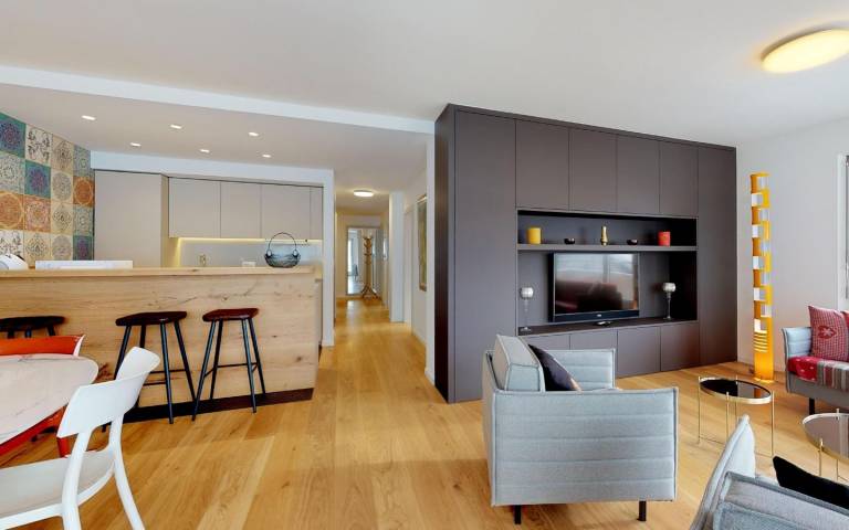 Ferienwohnung in Sankt Moritz für max. 5 Gäste