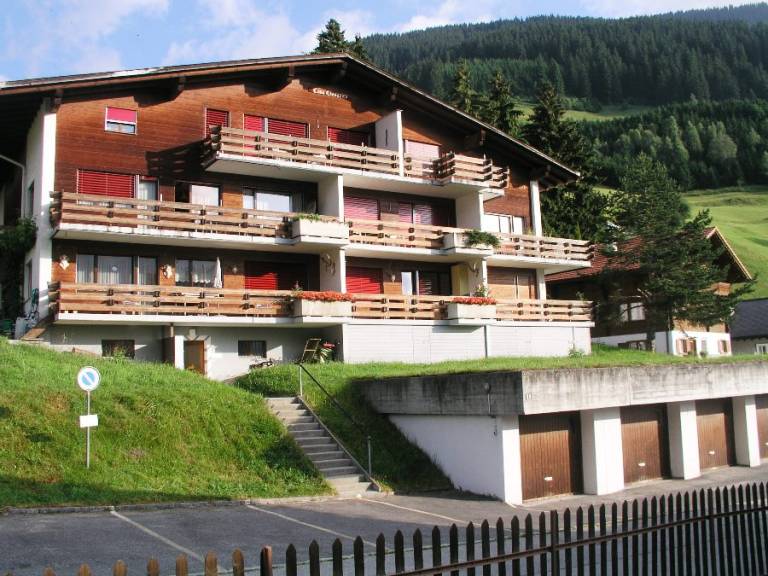 Ferienwohnung Disentis/Mustér