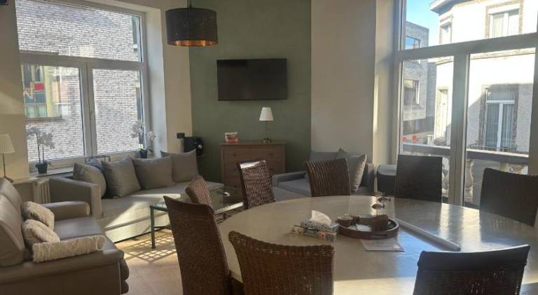 Apartment with patio | Next to the beach | Pet-friendly in Blankenberge
