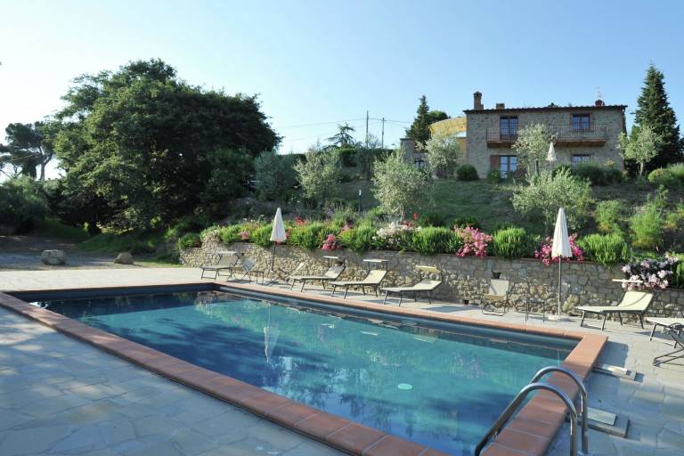 Villa Tuoro sul Trasimeno