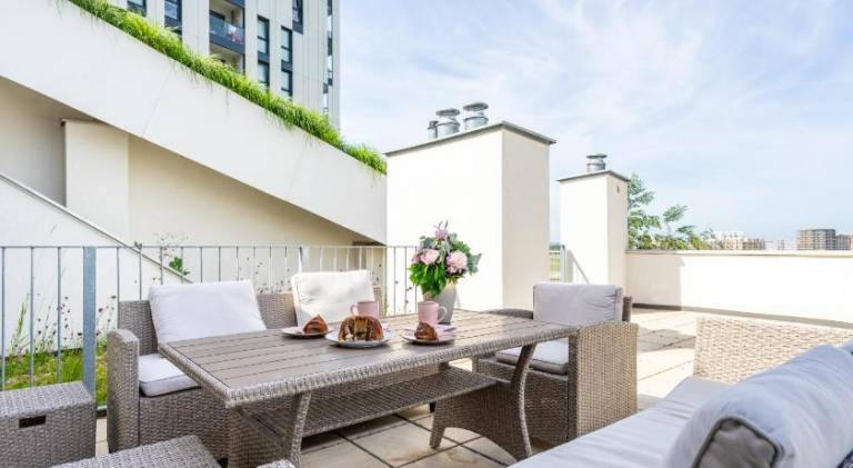 Holiday apartment with patio | Perfect for remote work — photo 3