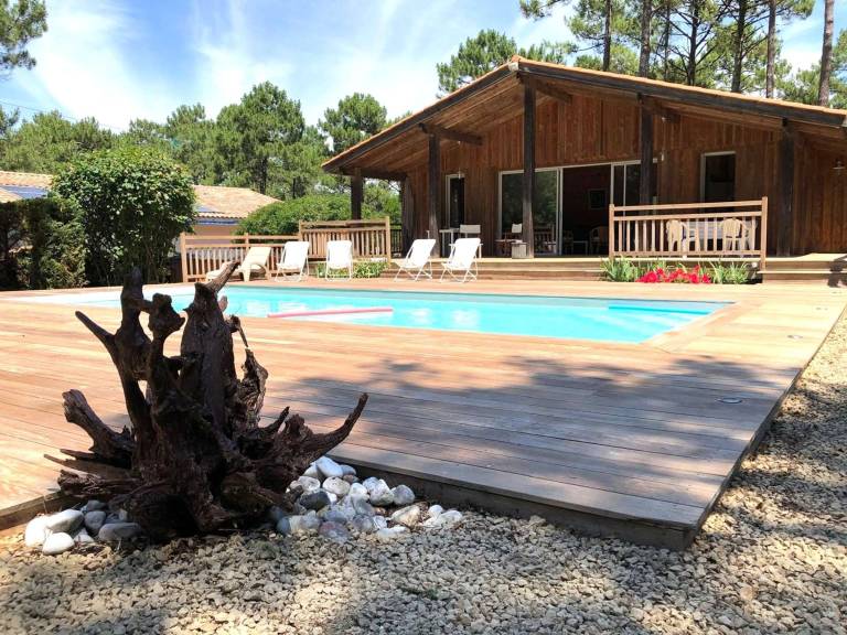 Ferienhaus in Lège-Cap-Ferret f&uuml;r max. 8 Personen