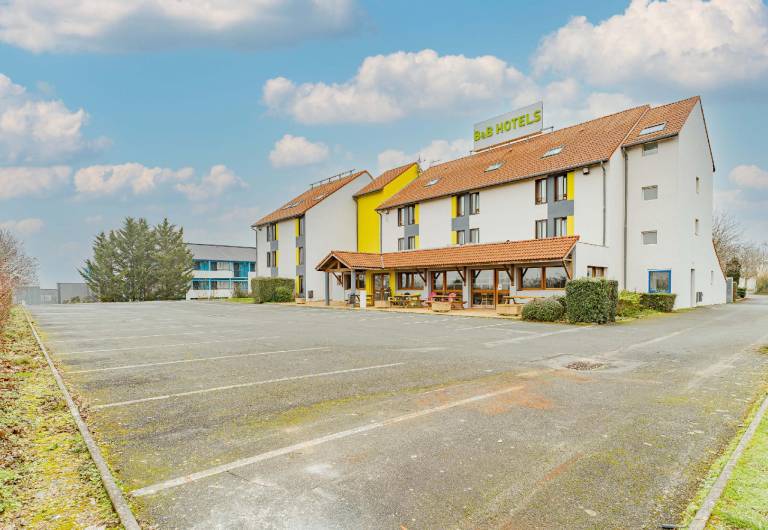 B&B HOTEL Poitiers 3 Futuroscope in Chatellerault