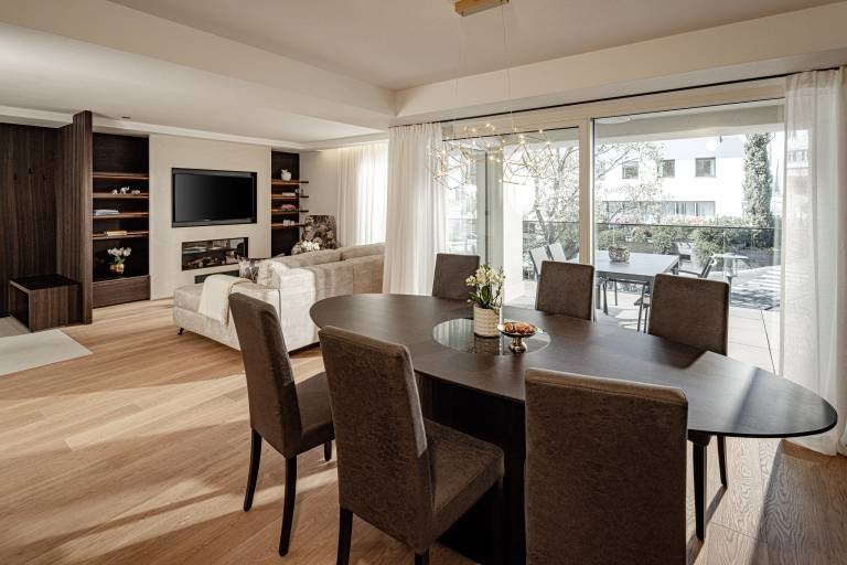 Chalet Apartment Dora – Central, Spacious & Mountain Views in Schenna — photo 3