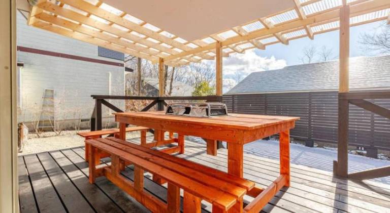 Vacation home with terrace & BBQ — photo 3