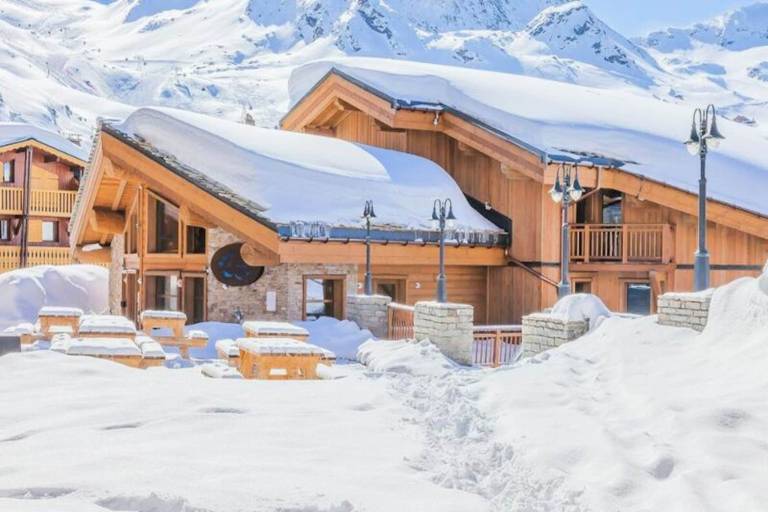 Rental apartment with sauna | Ski nearby | Pets allowed in Les Belleville