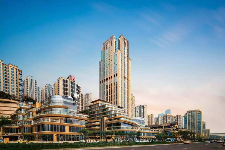 Chongqing Sujiang Yunduan Riverview Hotel in Chongqing