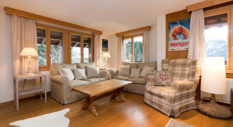 Chalet Eigersunne 2 in Wilderswil