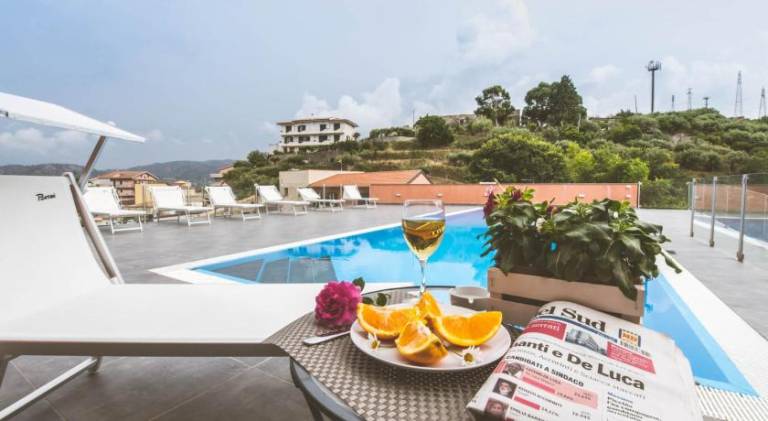 "Il Segreto" Vista Panoramica sulle Isole Eolie con Piscina, palestra e WiFi — photo 3