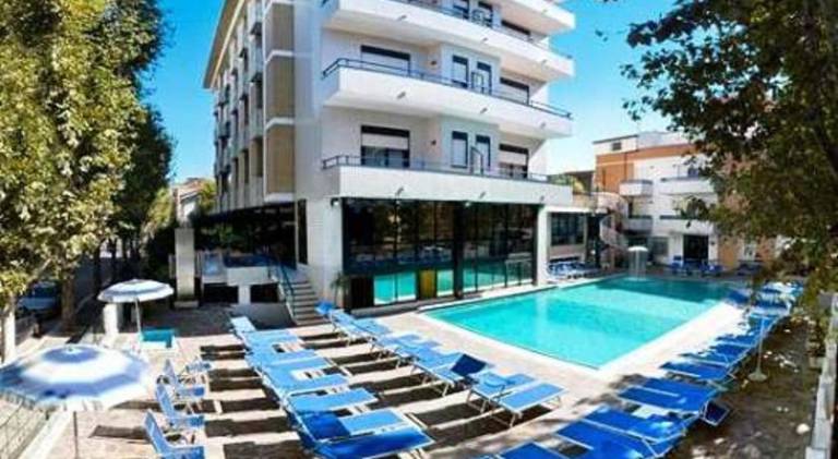 Hotel Queen Mary in Cattolica