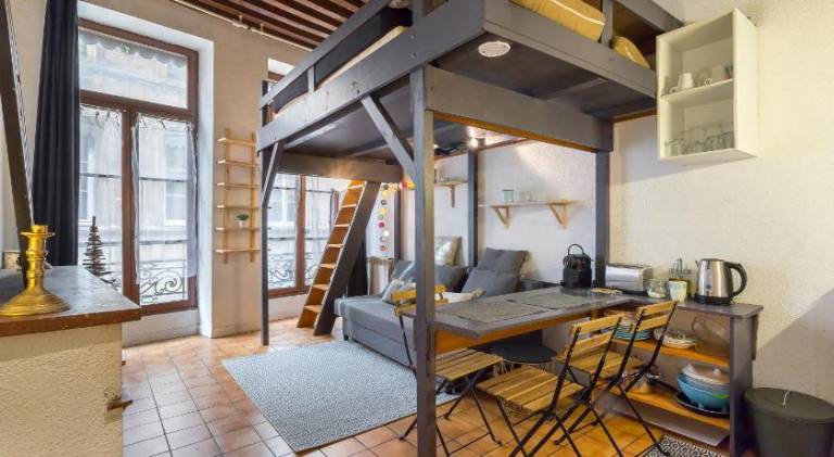 Apartment | Near Place Bellecour | Good for workation in Lyon
