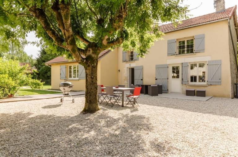 Maison de vacances Dolancourt