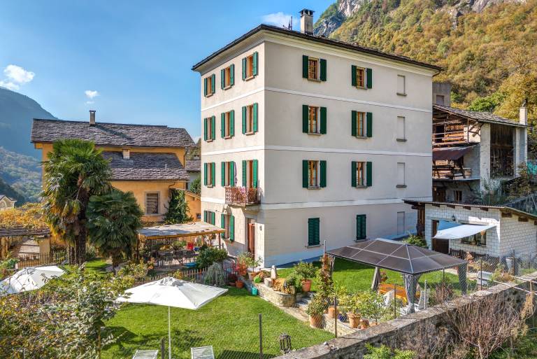 Ferienwohnung Castasegna
