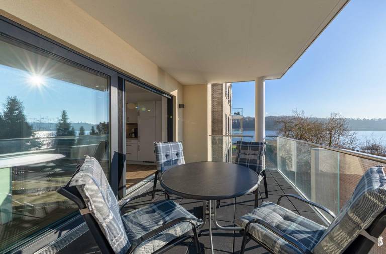 Ferienapartment Wasserlilie mit großem Balkon — photo 4