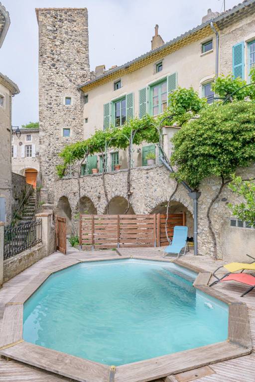 Bed and breakfast Rochemaure