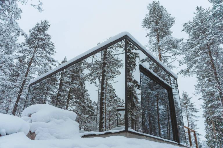 Invisible Forest Lodge & SPA Adults Only in Rovaniemi