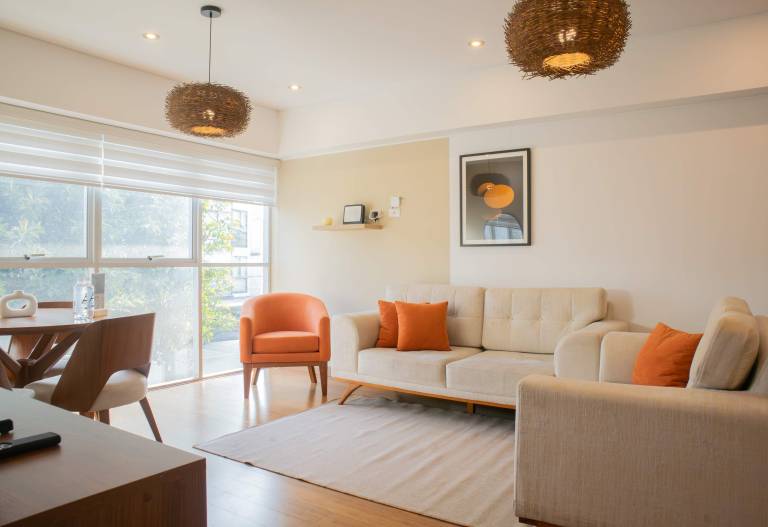 w Cozy 1BR Apartment in the Heart of San Isidro