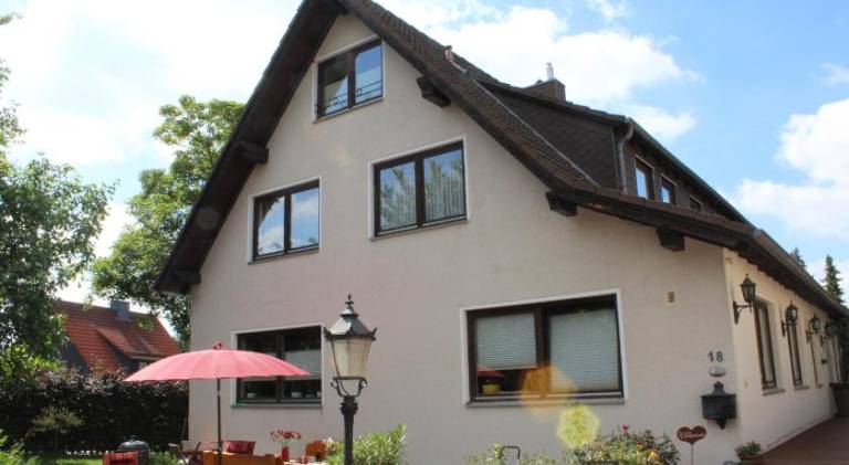 Pleasant apartment with patio & garden | Pets allowed in Bad Harzburg