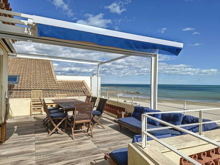 Carnon F4 Apartment with terrace, parking, air conditioning, wifi, beach access — photo 3
