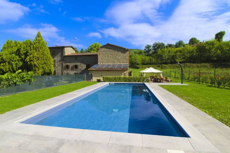 Villa Salceta-formicheto-osteria