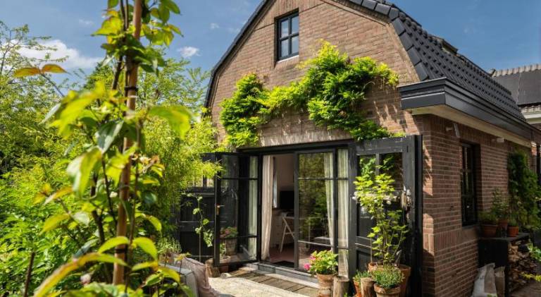 Guesthouse Rotterdam tinyhouse nearby Kralingen