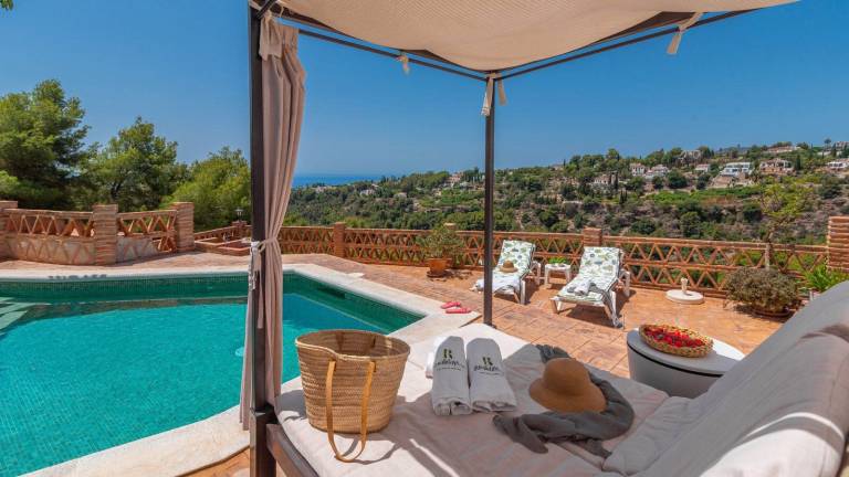 Ferienhaus in Frigiliana für max. 4 Personen Ferienhaus in Frigiliana für max. 4 Personen