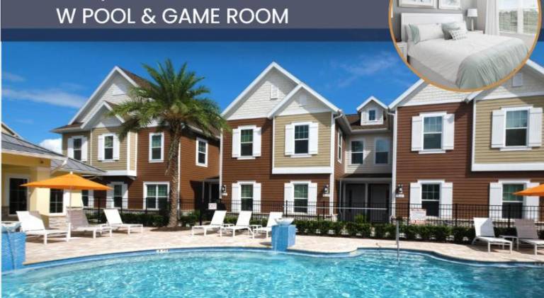 Big house with pool & hot tub | Pet-friendly in Kissimmee, FL