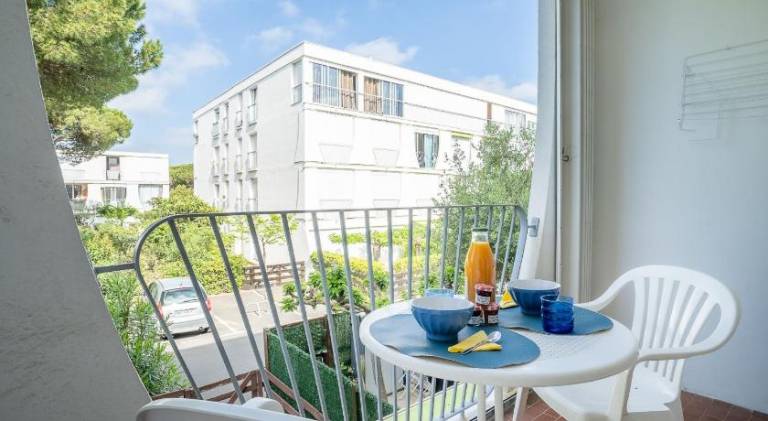 Rental apartment for 2 persons in La Grande-Motte