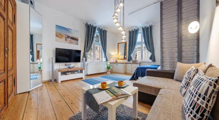 Apartment with 2 rooms for 5 persons in Sopot