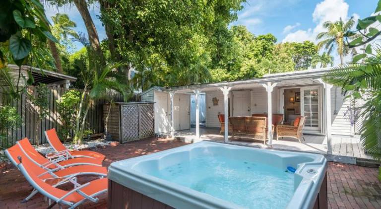 House with hot tub | Near Southernmost Point in Key West, FL