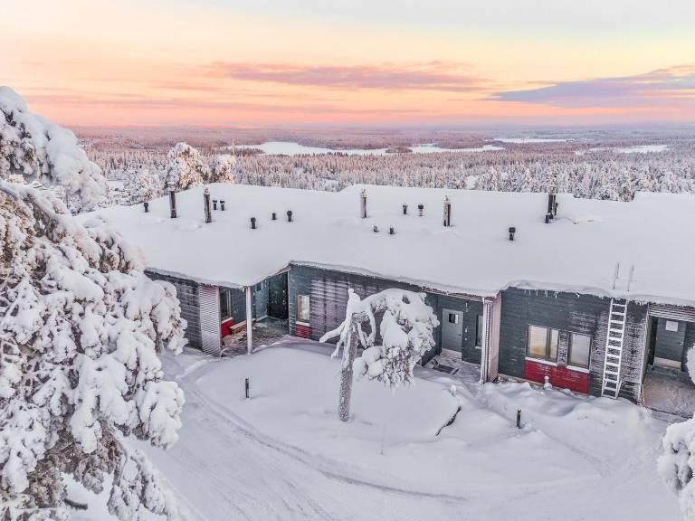 House with sauna in Kuusamo