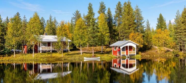 Ferienhaus in Gällivare, Nordschweden f&uuml;r max. 5 Personen, 