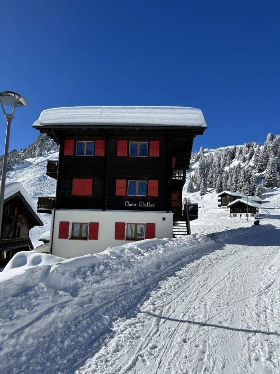 Ferienwohnung in Riederalp für max. 4 Gäste