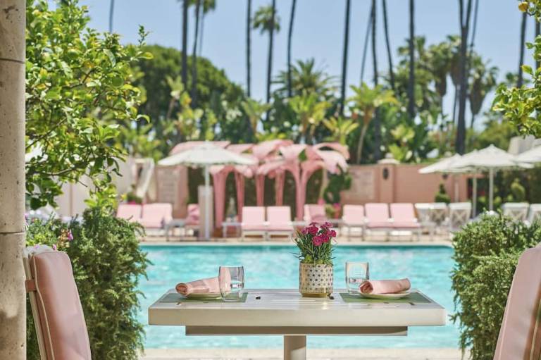 The Beverly Hills Hotel