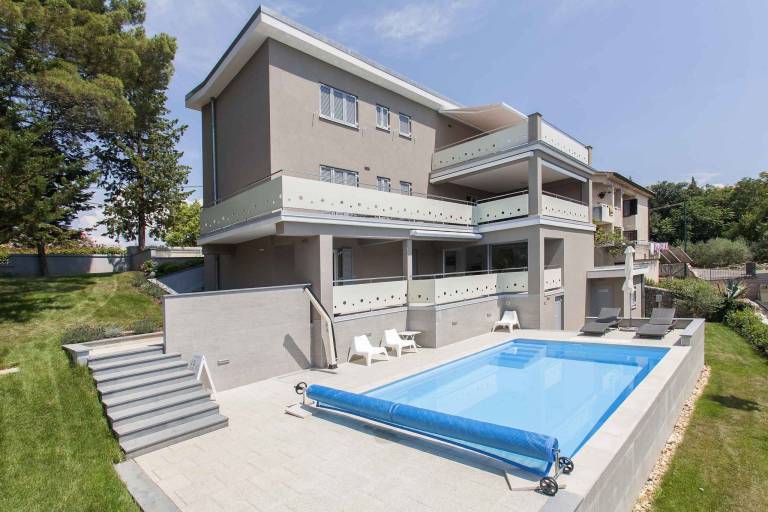 Ferienwohnung Malinska-dubašnica